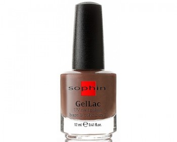 SOPHIN Lakier do paznokci UV GELLAC NAIL POLISH BASE & COLOR 2in1 0640 12ml