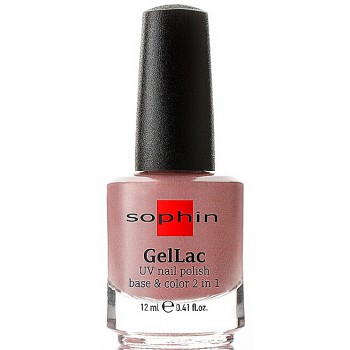 SOPHIN Lakier do paznokci UV GELLAC NAIL POLISH BASE & COLOR 2in1 0644 12ml