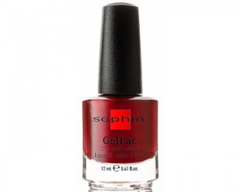 SOPHIN Lakier do paznokci UV GELLAC NAIL POLISH BASE & COLOR 2in1 0642 12ml