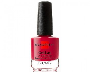 SOPHIN Lakier do paznokci UV GELLAC NAIL POLISH BASE & COLOR 2in1 0630 12ml