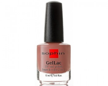 SOPHIN Lakier do paznokci UV GELLAC NAIL POLISH BASE & COLOR 2in1 0633 12ml