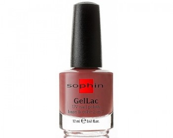 SOPHIN Lakier do paznokci UV GELLAC NAIL POLISH BASE & COLOR 2in1 0625 12ml