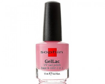 SOPHIN Lakier do paznokci UV GELLAC NAIL POLISH BASE & COLOR 2in1 0639 12ml