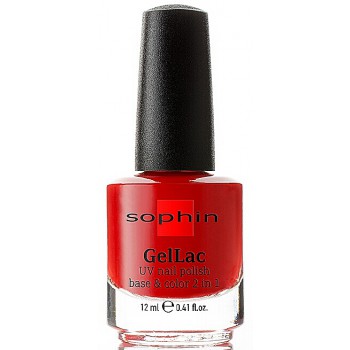 SOPHIN Lakier do paznokci UV GELLAC NAIL POLISH BASE & COLOR 2in1 0627 12ml