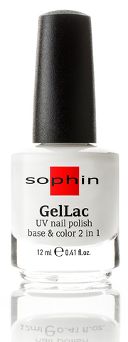 SOPHIN Lakier do paznokci UV GELLAC NAIL POLISH BASE & COLOR 2in1 0654 12ml