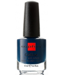 SOPHIN Lakier do paznokci UV GELLAC NAIL POLISH BASE & COLOR 2in1 0652 12ml