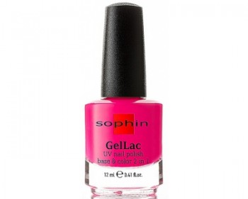 SOPHIN Lakier do paznokci UV GELLAC NAIL POLISH BASE & COLOR 2in1 0641 12ml