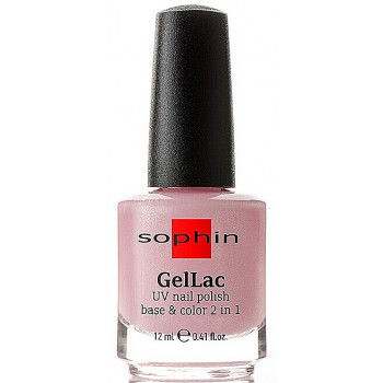 SOPHIN Lakier do paznokci UV GELLAC NAIL POLISH BASE & COLOR 2in1 0648 12ml