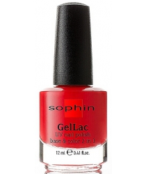 SOPHIN Lakier do paznokci UV GELLAC NAIL POLISH BASE & COLOR 2in1 0653 12ml